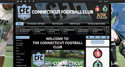 Desktop Screenshot of connecticutfootballclub.com