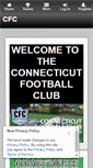 Mobile Screenshot of connecticutfootballclub.com